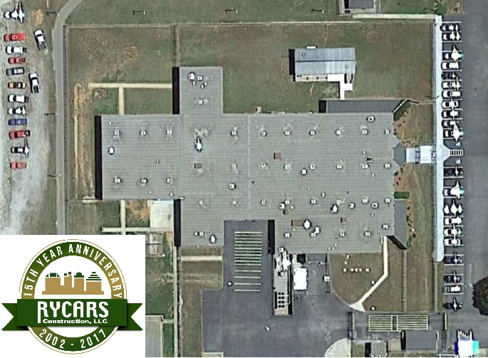 RYCARS Awarded New Project West Central ITF Roof Replacement for Dept of Corrections in
